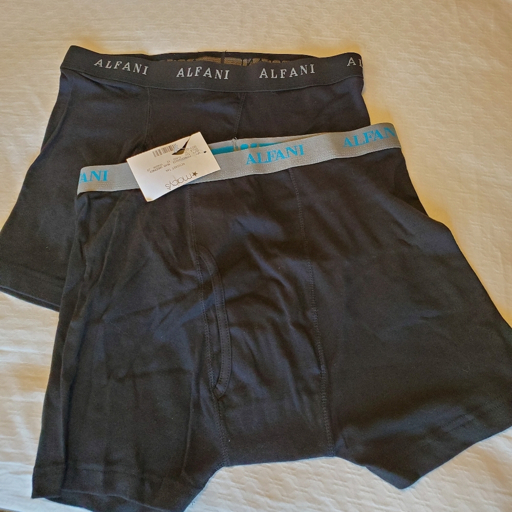 2 Alfani Boxers
